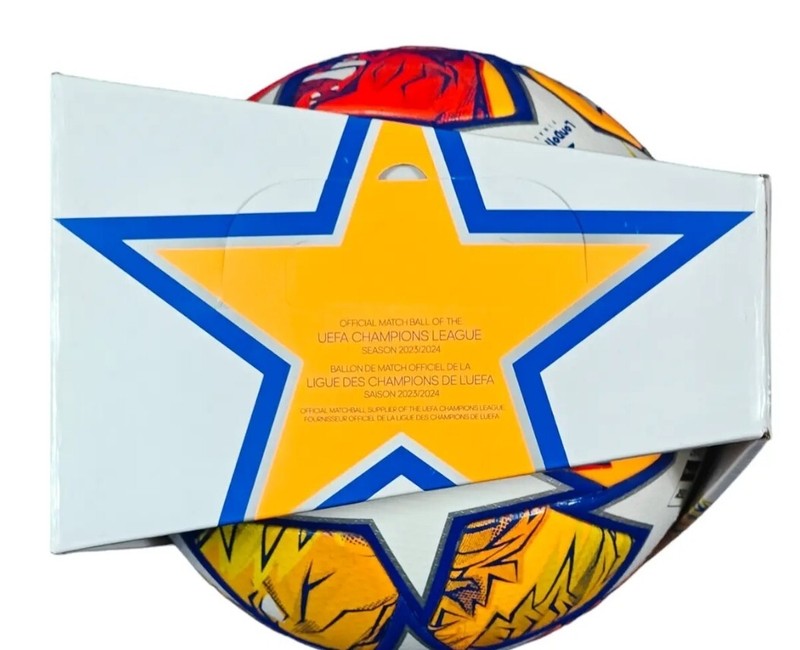 Adidas Champions League 2024 London Final Official Match Ball With BOX gallery