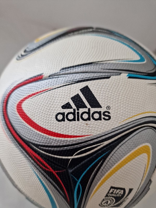 ADIDAS MATCH BALL BRAZUCA FINAL UEFA SUPERCUP CARDIFF 2014 REAL MADRID SEVILLA gallery