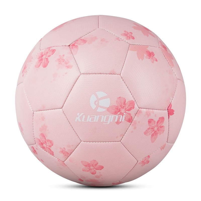 Soccer Ball, Official Size 5 Match Ball, Youth & Teenager & Adult Soccer Play…