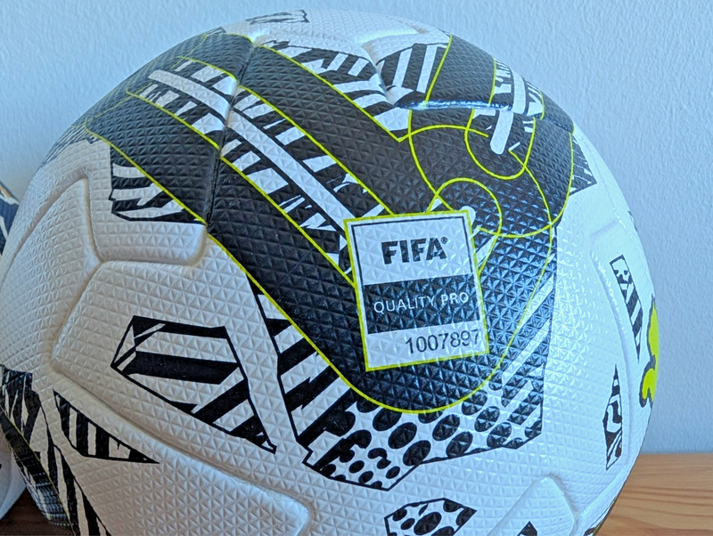 Puma Orbita FIFA Quality SPFL Pro Soccer Ball 084453-01 & 083899-01 Size 5 Set 2 gallery