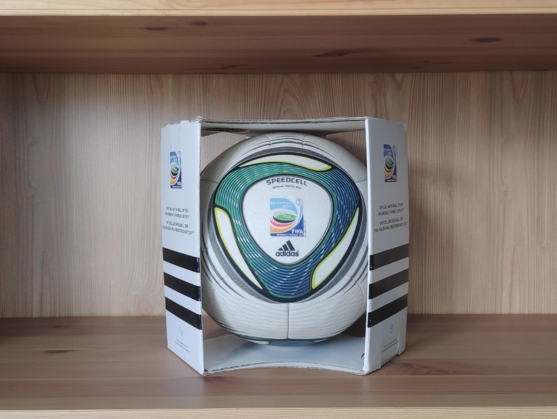 Adidas Speedcell 2011 World Cup Match Ball Jabulani Soccer Match Ball – [V42358]
