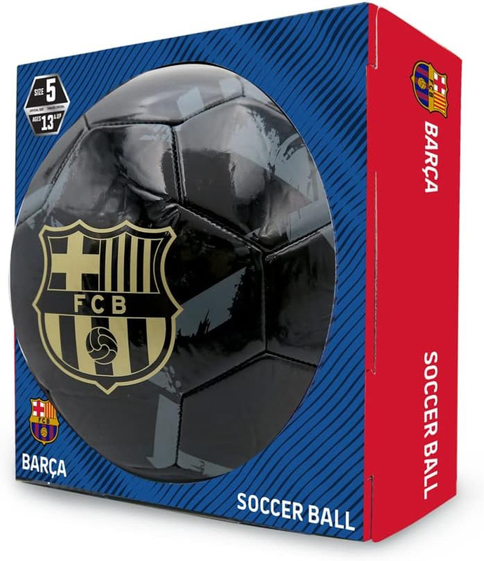 Icon Sports Officially Licensed FC Barcelona Soccer Ball gallery