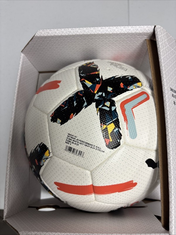 New Puma Performance Soccer Ball Neymar JR Size 5 Style 084427-01 gallery