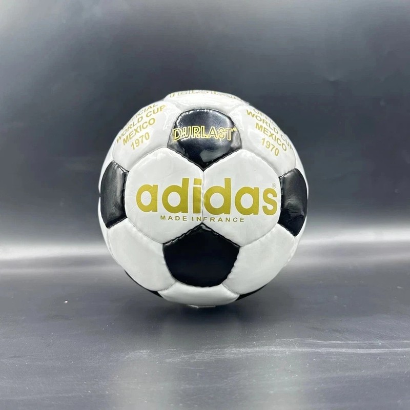 Adidas Historical Mini Soccer Ball Set – FIFA World Cup 1970–2022 | 14 Size 1 Ba gallery
