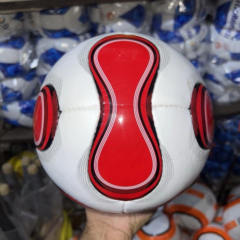 New OG Teamgeist 2006 World Cup Germany Berlin Official Match Ball Size 5 gallery