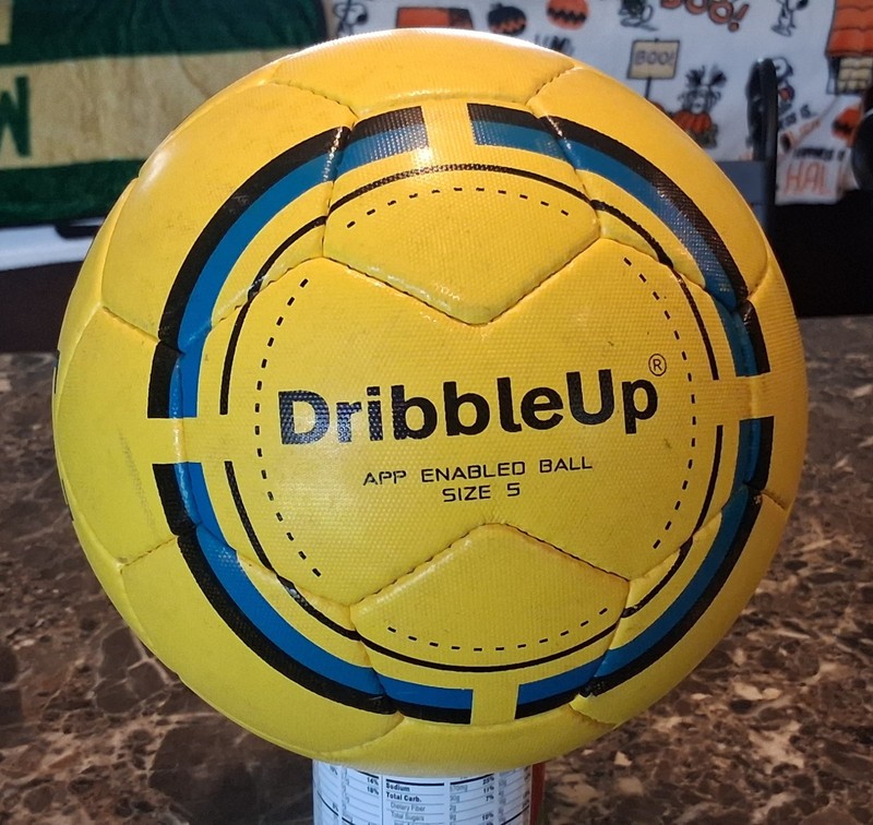 Dribble Up Smart Soccer Ball Size 5 App Enabled Youth Training Smart Ball