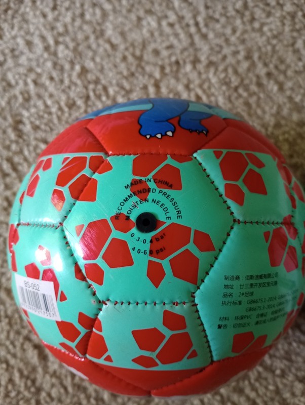 2 Mini Soccer Balls gallery