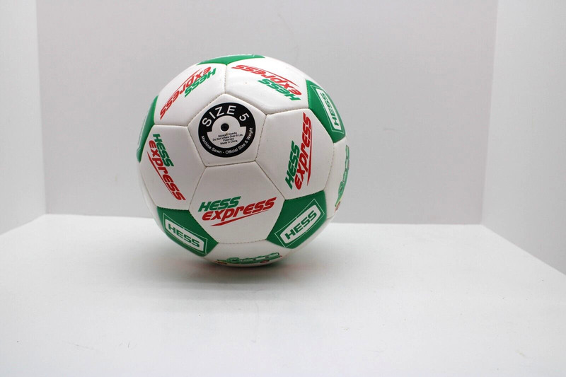 Hess Express Collectable Soccer Ball Size 5 Machine Sewn Official Size and Wt. gallery