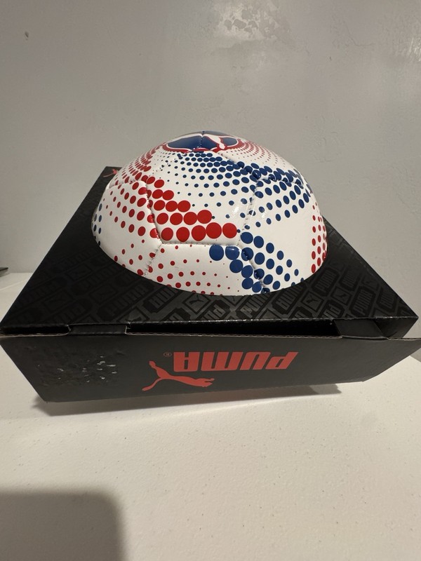 Puma Procat Soccer Ball Size 5 , Mid level Game Ball gallery