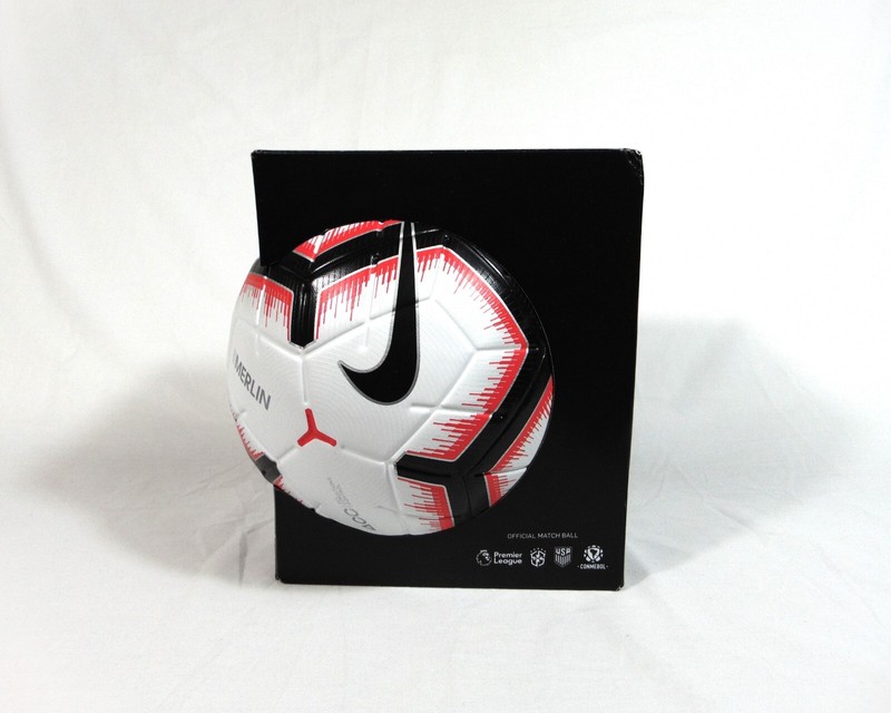 Nike Merlin FIFA ACC Official Match Soccer Ball Sz 5 NEW PSC630 100 RARE gallery