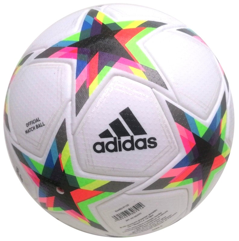 Genuine Adidas Final 22 Pro Matchball Playball Champions League 2022-23 + Box gallery