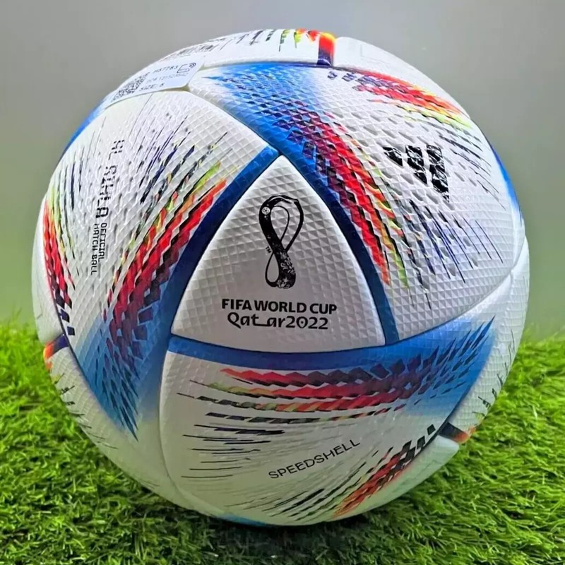 Adidas Al Rihla Official Match Ball FIFA World Cup Qatar 2022 Size 5 Soccer Ball