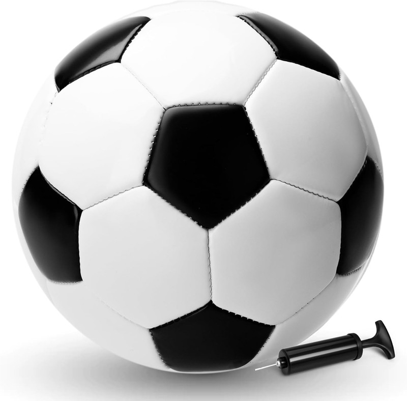 Soccer Ball, Single, Safe and Player-Friendly, Exceptiona; Durability, Soft Touc