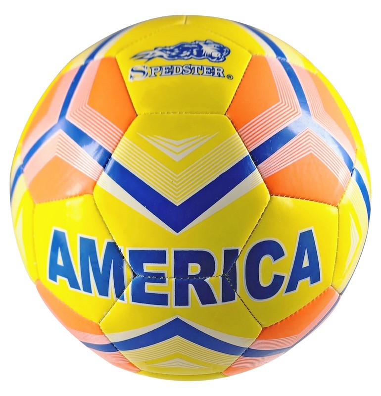 Spedster Match Training Soccer Ball Top Size 4 Color Yellow Top Quality