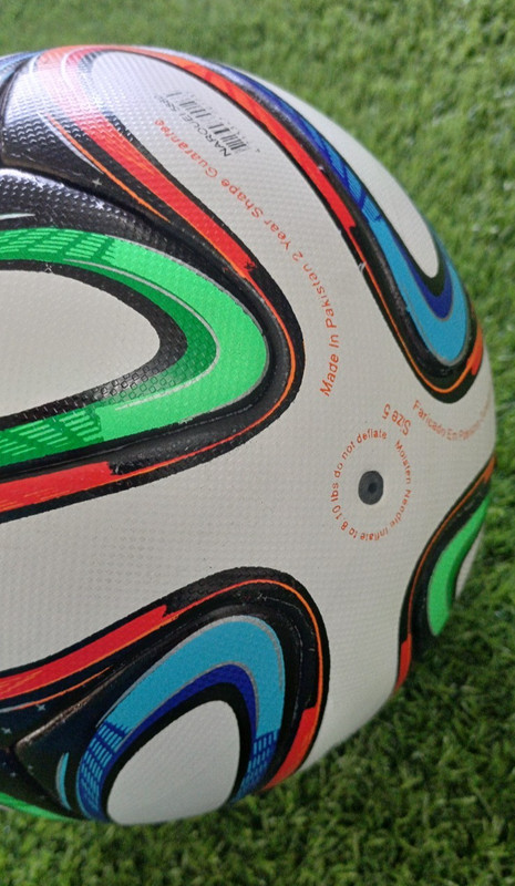 Brazuca Soccer ball | Official Match Ball | World Cup 2014 Soccer Ball | Size 5 gallery