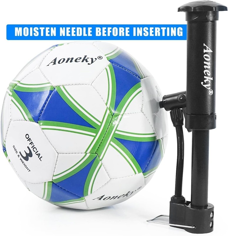 Complete Soccer Training Set: Size 5 Ball & Pump for Ultimate Play Performance gallery