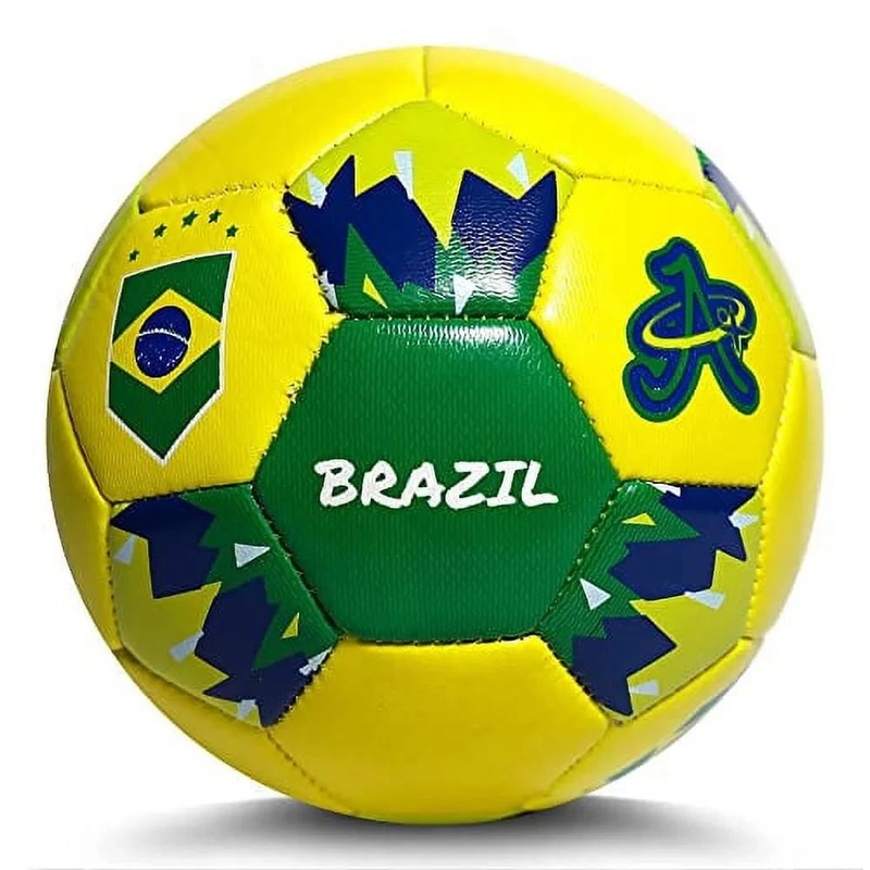 BRAZIL WORLD CUP COLLECTION SOCCER BALL (MINI SIZE 2)