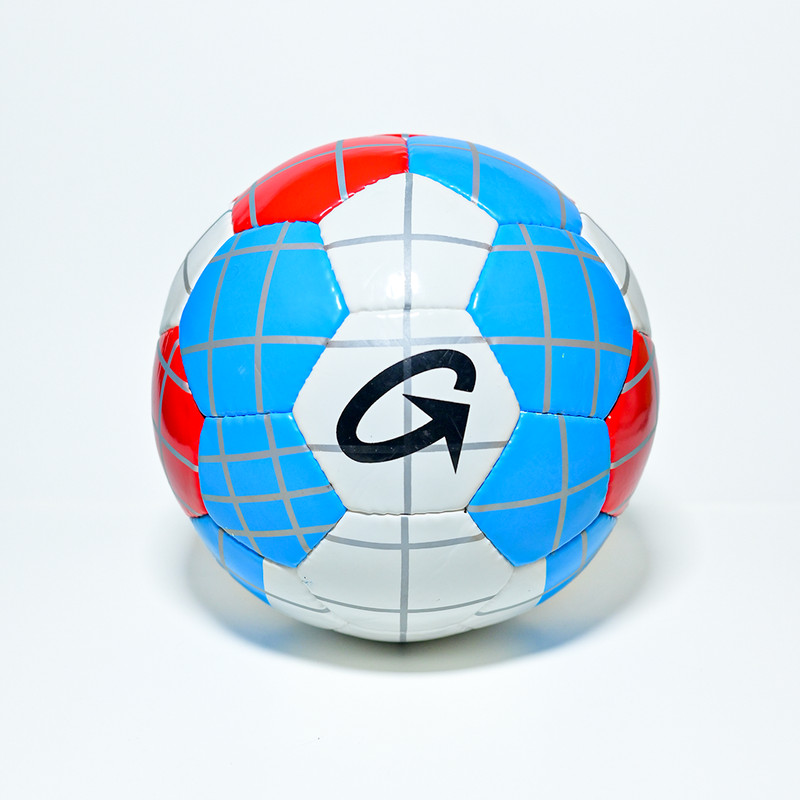 Hand-Stitched - Official Size 5 Soccer Ball - Match Quality – With 5 Flag Panels gallery