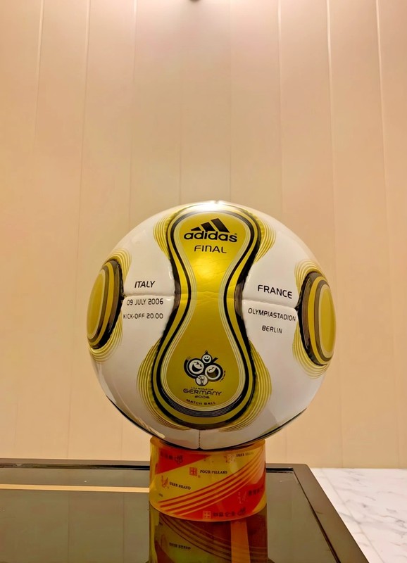 New OG Teamgeist 2006 World Cup Germany Berlin Official Match Ball Size 5 USA