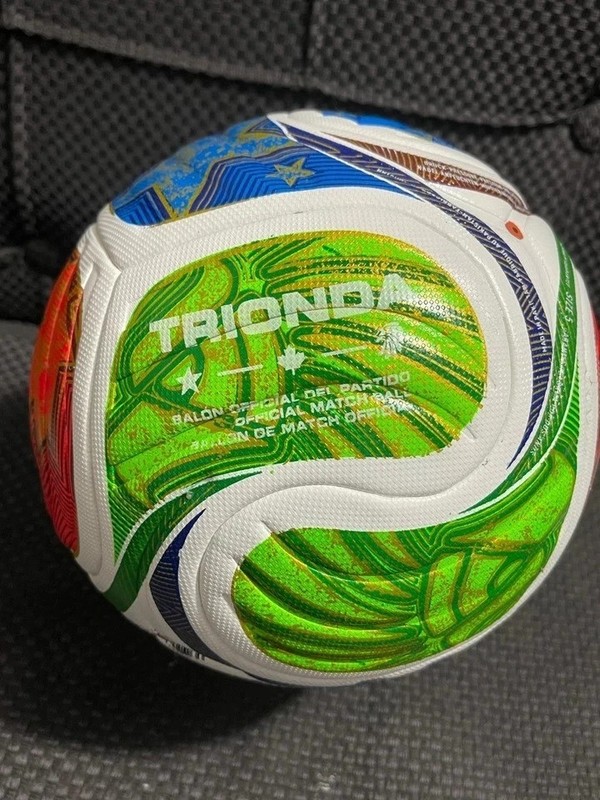 Adidas FIFA World Cup 2026 Trionda Pro Style Size 5 Soccer Ball Multi Color gallery