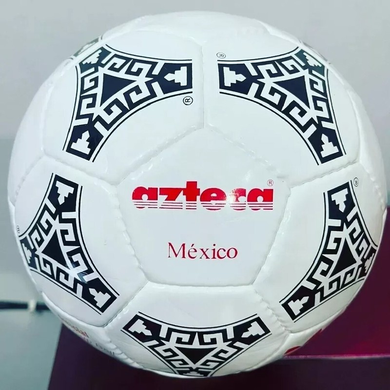Adidas Azteca FIFA World Cup Mexico 1986 Handstich Match Ball Soccer Ball Size 5