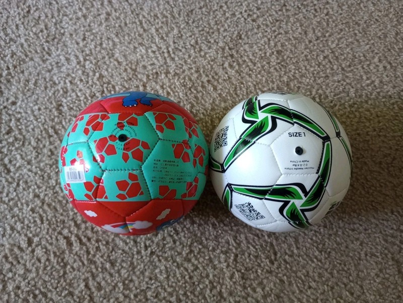 2 Mini Soccer Balls gallery