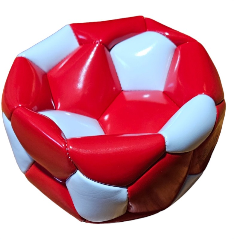 Tachikara SM4SC Soccer Ball Size 4 Red White Youth Kids Recreational NEW gallery