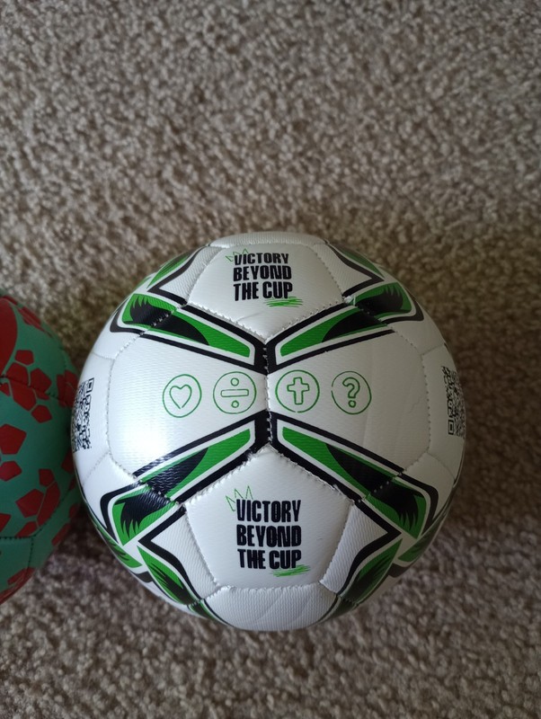2 Mini Soccer Balls gallery