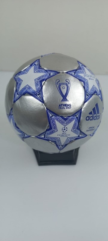 UEFA Champions League 2007 Athens Mini Soccer Ball Size 1 Collectible gallery
