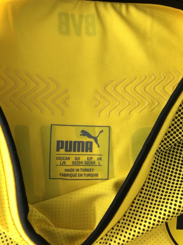 Borussia Dortmund BVB Matchworn Player Jersey Europa League 2017/2018 Marco Reus gallery