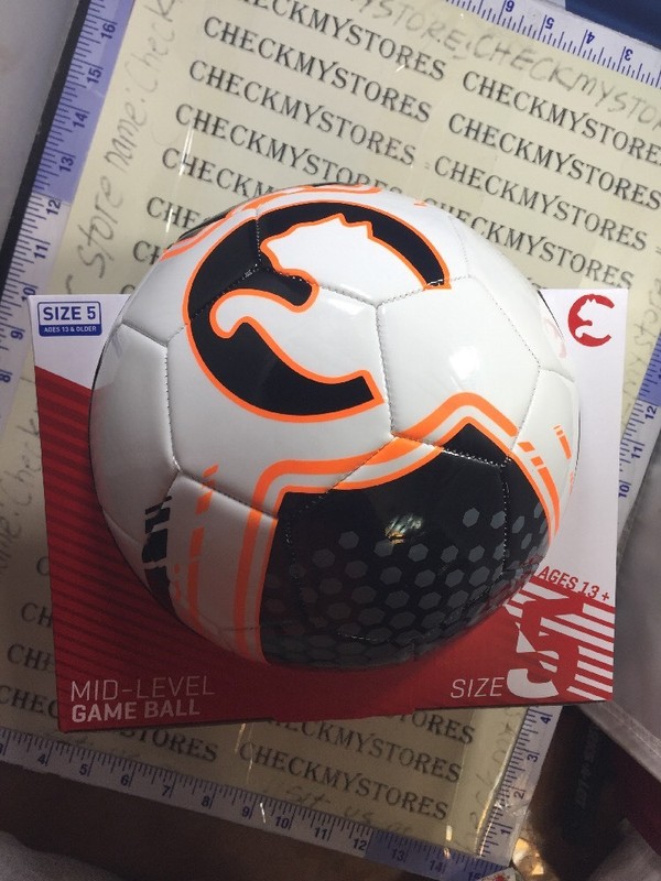 Puma Procat mid level official match ball sz. 5 new in box all weather ages13Up