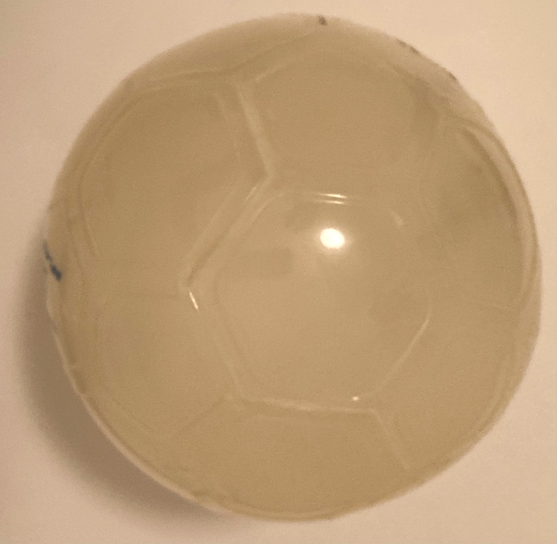 TANGLE Off White Inflated (4 LBS) LED Light Up Soccer 'NightBall' gallery