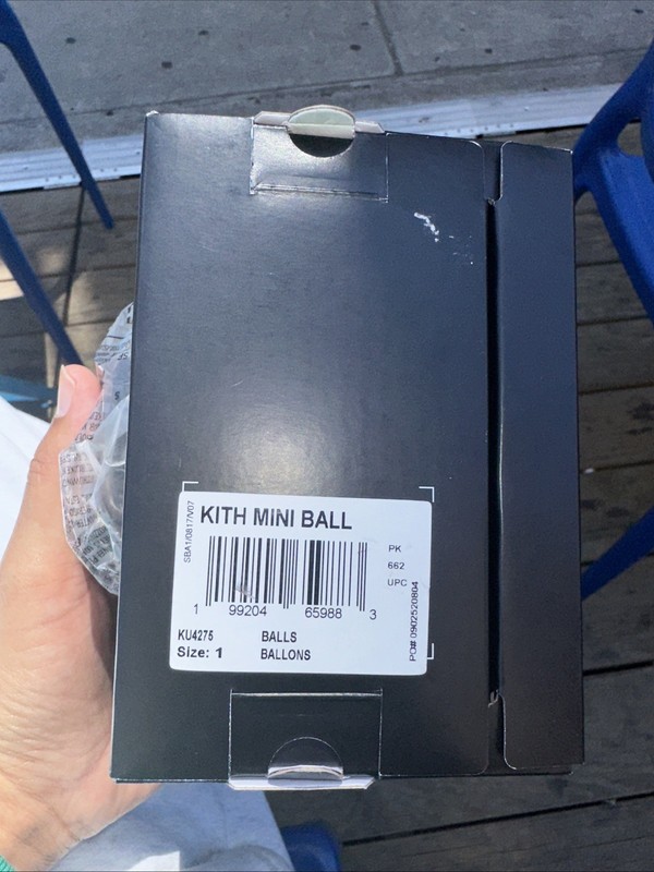 Kith Mini Soccer Ball gallery