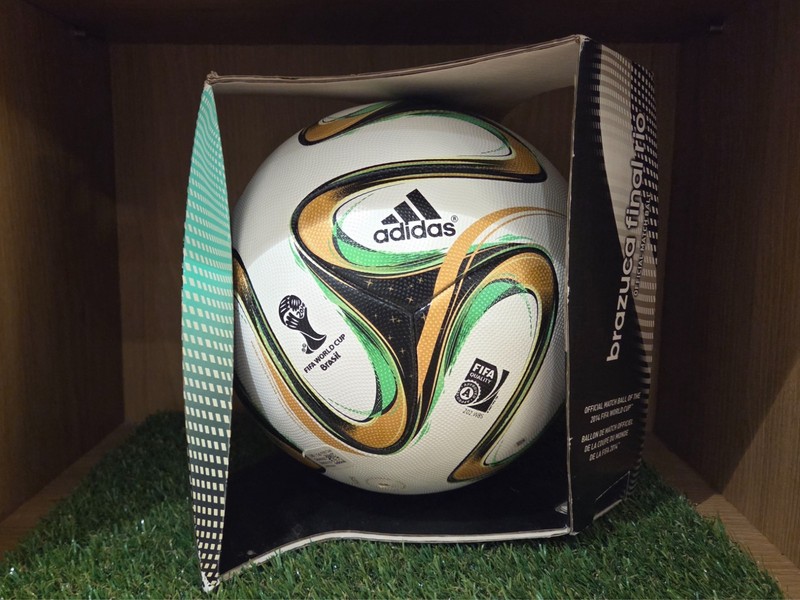 2014 World Cup Brazuca final rio official match ball soccerball