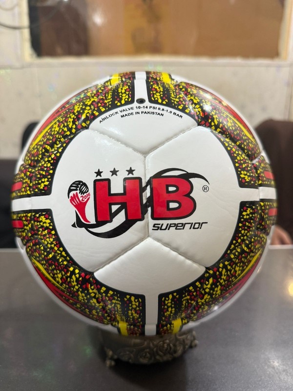 New HB Superior Official Match Ball Size 5 Soccer Ball – USA STOCK