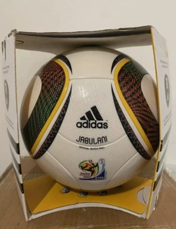 JABULANI 2010 Official Match Soccer Ball FIFA World Cup Thermal Bonded Size 5