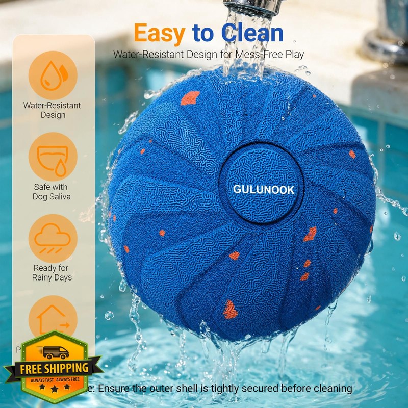 GULUNOOK Ball Large Blue 3.2" gallery