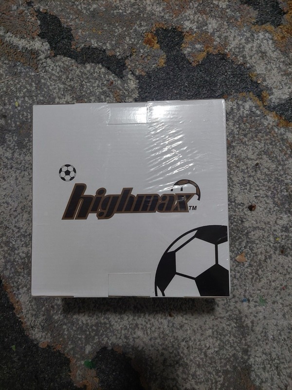 Highmax Soccer Ball Official Size Weight Ball W/Pump Needle & Net