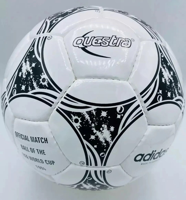 Questra Football Fifa World Cup 1994 Official Match Soccer Ball Size 5