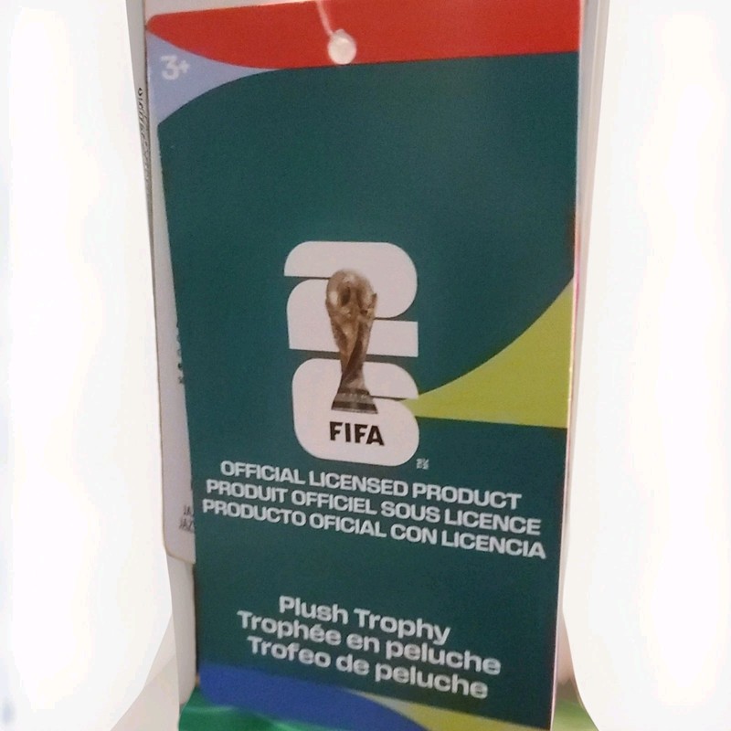 FIFA World Cup 2026 10-Inch Plush Trophy gallery