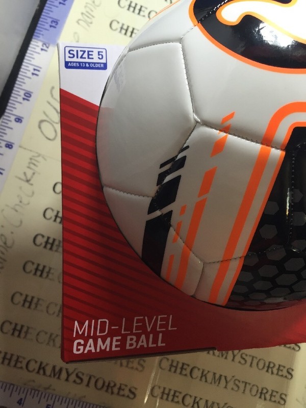 Puma Procat mid level official match ball sz. 5 new in box all weather ages13Up gallery