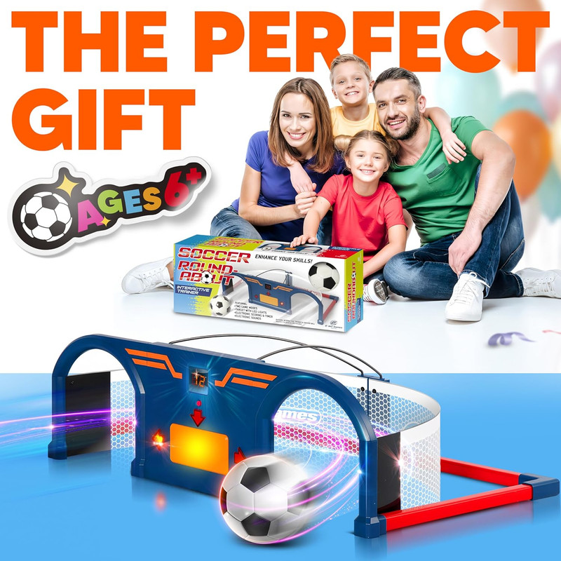 Soccer Trainer Ball Set, Soccer Roundabout Sport Games Gifts | Foot-Eye Coordina gallery