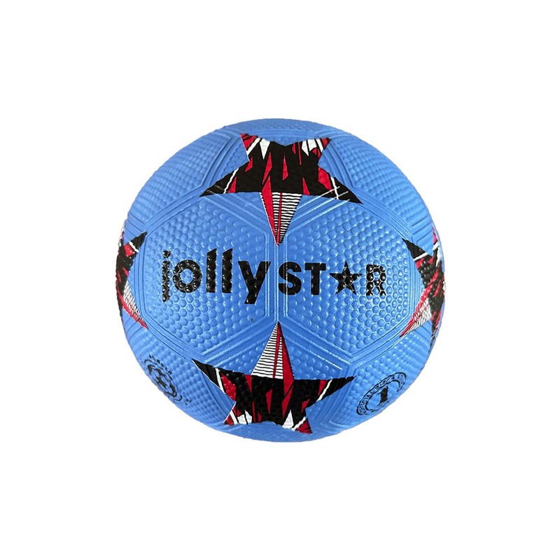 JollyStar Mini Football Size 1 Ø 127mm 130g Training Ball for Kids Blue