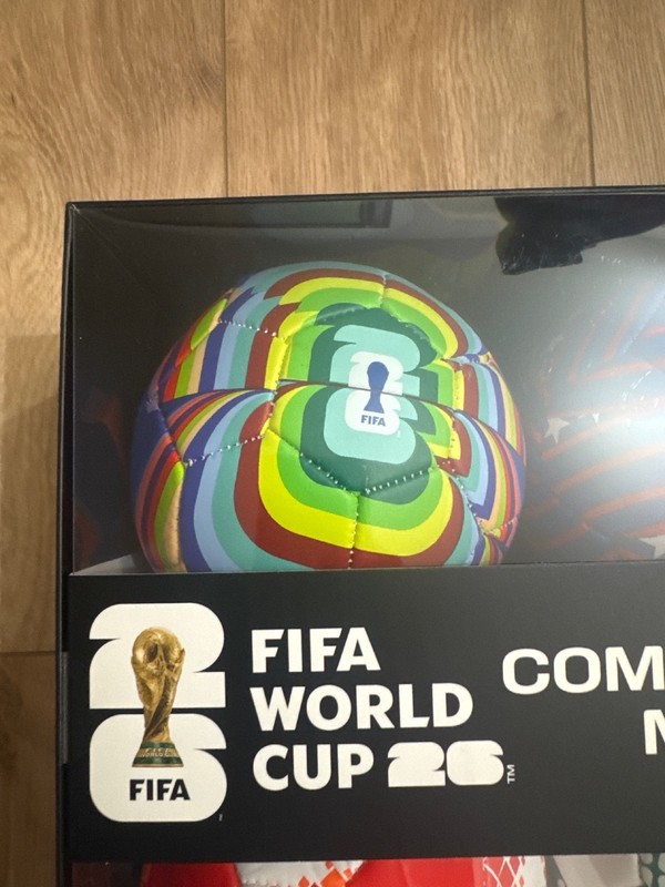 FIFA World Cup 2026 Commemorative Mini Soccer Ball Set * 4 Pack Official Designs gallery