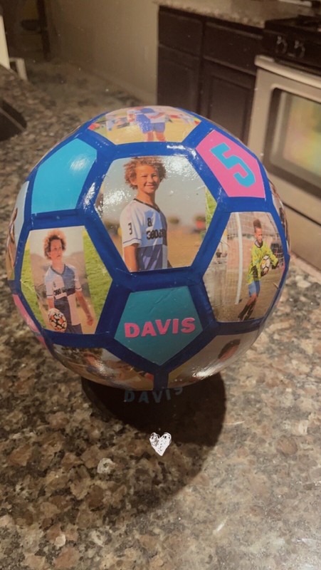 Personalized Custom Soccer ball gallery