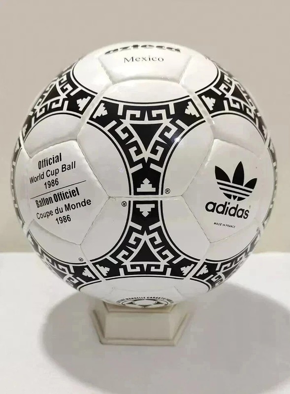 Adidas Azteca Official FIFA World Cup Mexico 1986 Soccer Match Ball Size 5
