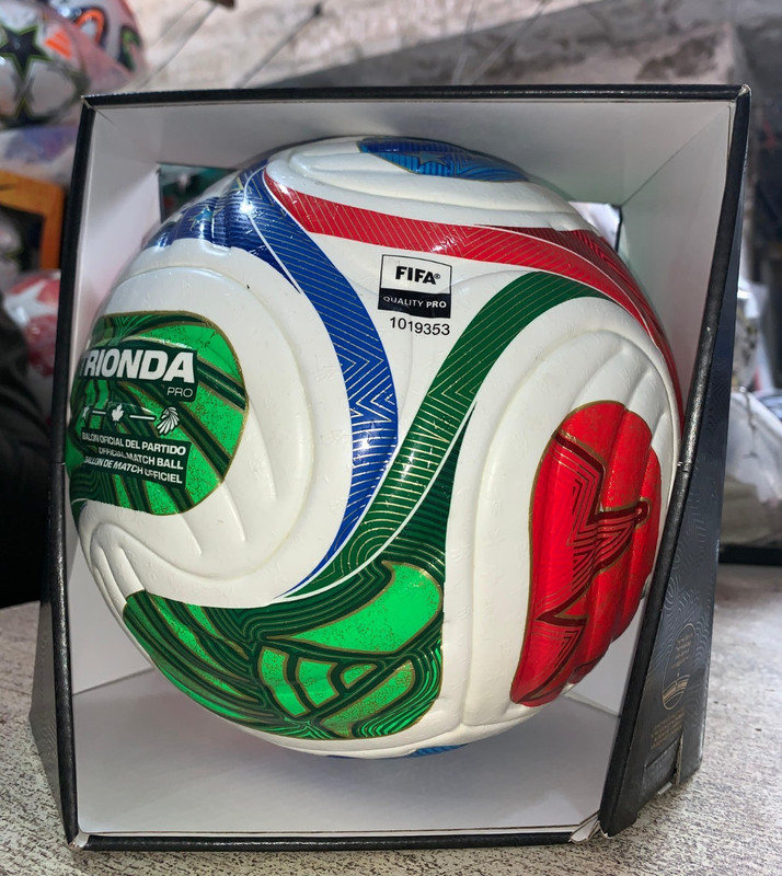 FIFA World Cup 2026 Trionda Pro Official Size 5 Match Ball Soccer Ball gallery