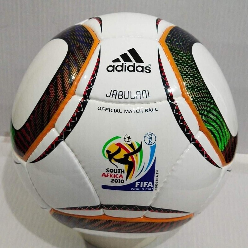Adidas Jabulani Official Match Ball FIFA World Cup 2010 Soccer Ball Size 5