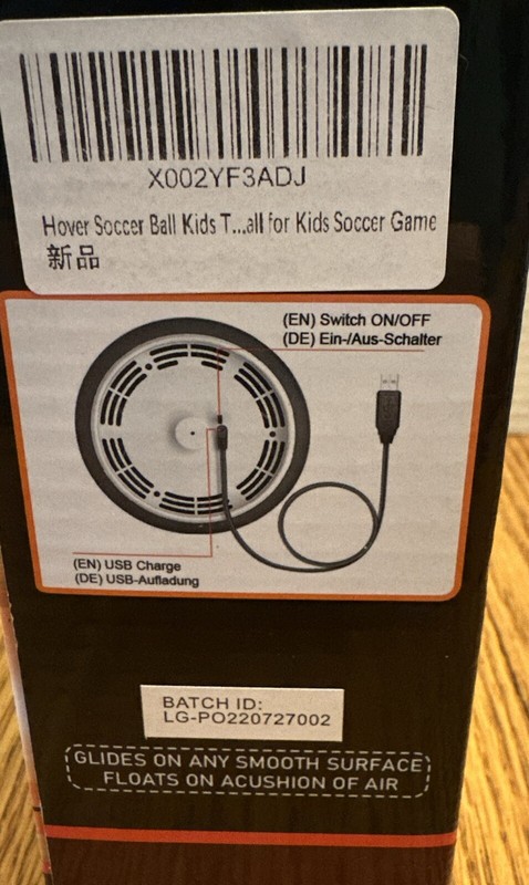 Hover Soccer Ball gallery
