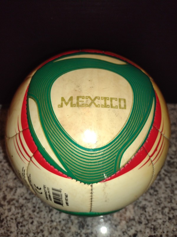 Adidas Speedcell Match Ball Replica Mini Soccer Futbol Speedcell Ball Mexico #1 gallery